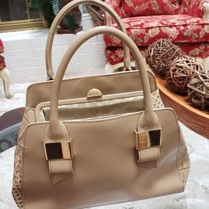 Ivanka Trump tan handbag,  Medium shoulder